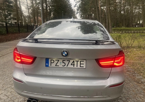 BMW 3GT cena 112900 przebieg: 64000, rok produkcji 2019 z Debrzno małe 436